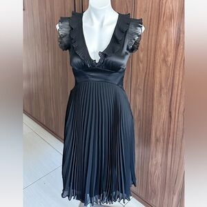 Marciano Black Midi Dress Size XS